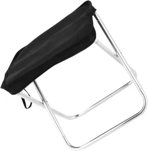 Portable Folding Stool Lightweight Multi Function Fishing Chair Heavy Duty Design for Camping Travel Picnics and Outdoor Activities