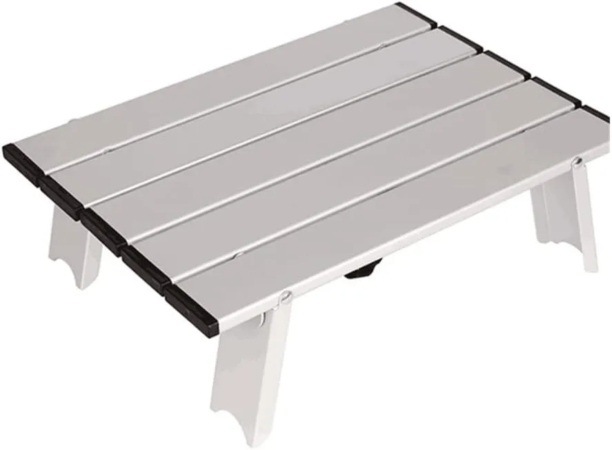 Portable Folding Table，Folding Table, Camping Table, Outdoor Folding Table, Beach Camping Picnic Table, Portable Table with Carrying Bag, Lightweight Mini Foldable Picnic Table/Sier/40.5 X 29