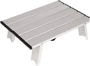 Portable Folding Table，Folding Table, Camping Table, Outdoor Folding Table, Beach Camping Picnic Table, Portable Table with Carrying Bag, Lightweight Mini Foldable Picnic Table/Sier/40.5 X 29