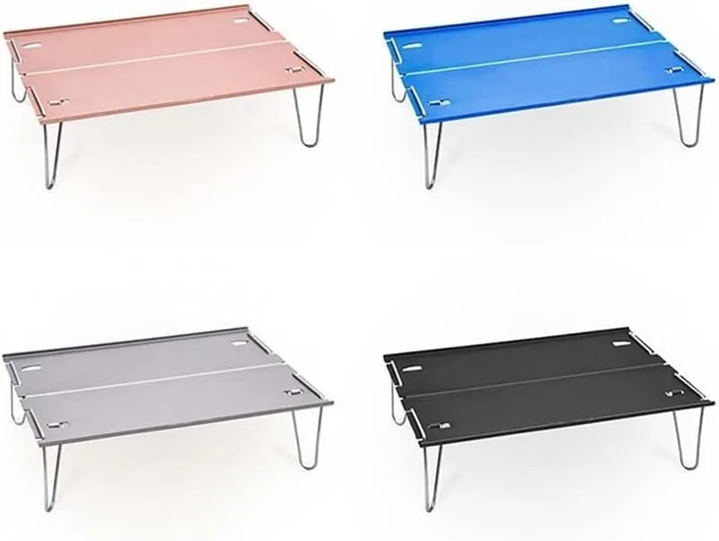 Portable Folding Table，Folding Table, Portable Camping Table, Portable Table, Adjustable Folding Table/Sliver