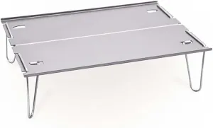 Portable Folding Table，Folding Table, Portable Camping Table, Portable Table, Adjustable Folding Table/Sliver