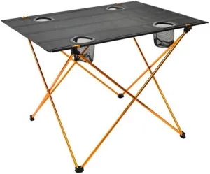 Portable Folding Table，Folding Table, Portable Table, Adjustable Folding Table, Portable Outdoor Side Table, Lightweight Camping Table, Suitable for Camping, Coffee and Travel/B/75X55X53Cm