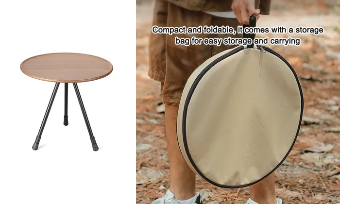 Portable Lightweight Camping Aluminum Alloy Table