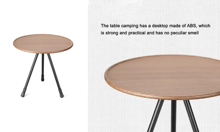 Portable Lightweight Camping Aluminum Alloy Table