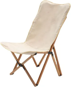 Portable Outdoor Camping Camping Fishing Chair Picnic Chair Wooden Material