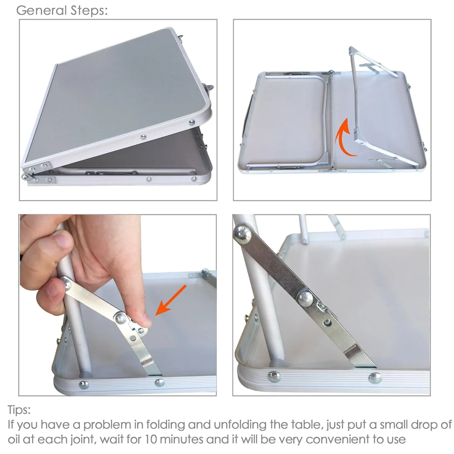 Portable Outdoor Camping Table Small
