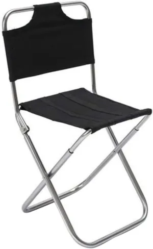 Portable Outdoor Folding Chair Lightweight Compact Camping Stool for Fishing Picnic and Travel Versatile Space Saving Design Easy to Carry and Use