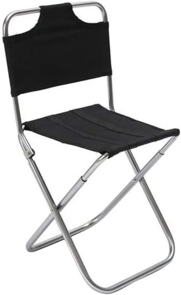 Portable Outdoor Folding Chair Lightweight Compact Camping Stool for Fishing Picnic and Travel Versatile Space Saving Design Easy to Carry and Use