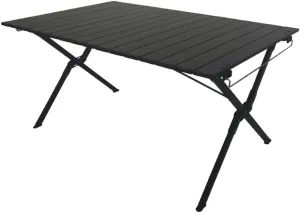 Portable Picnic Table Waterproof Aluminum Folding Picnic Table Lightweight Roll-up Camping Table
