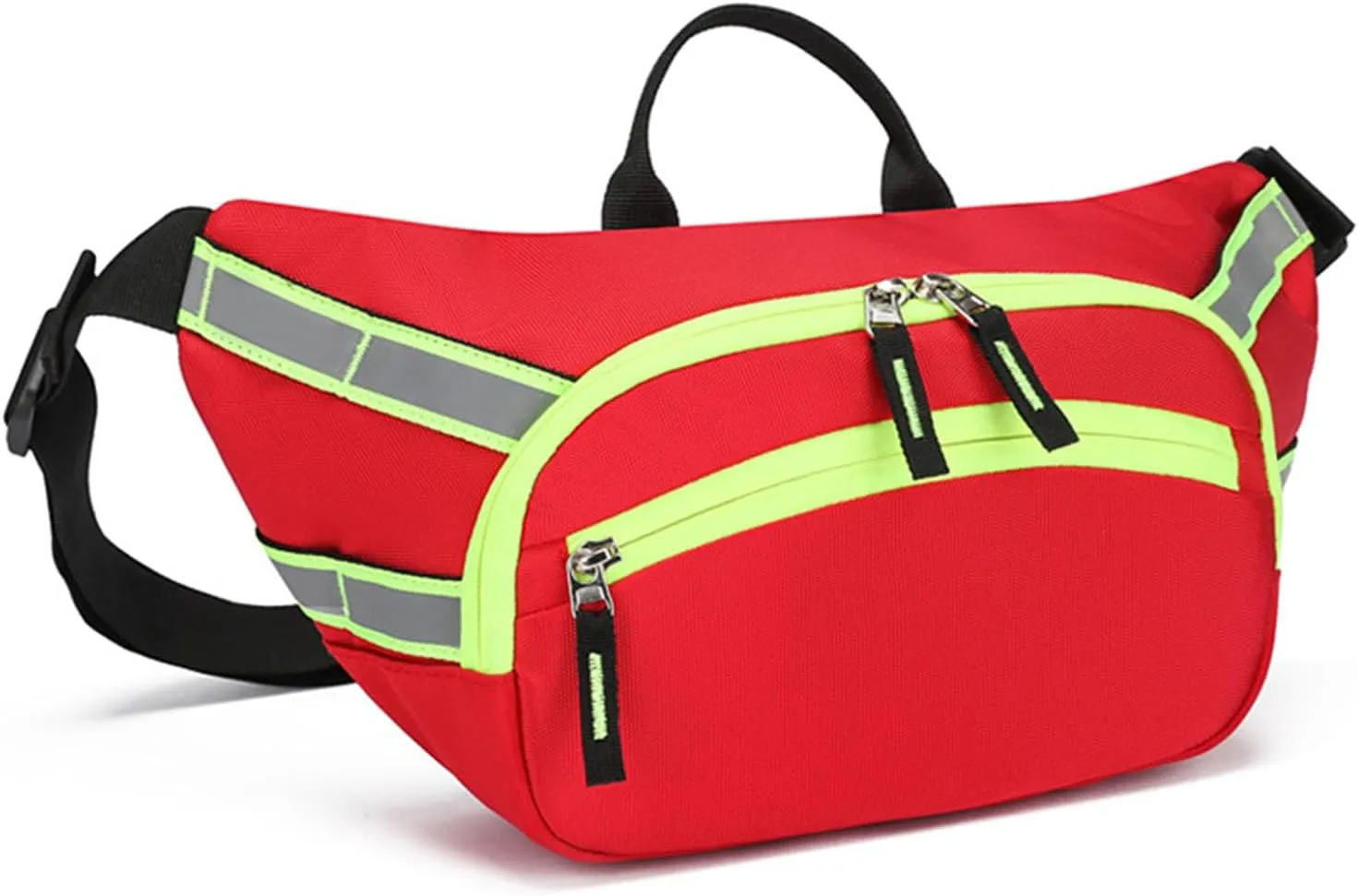 Portable Waterproof First Aid Kit, Multifunctional Emergency Rescue Trauma Nylon Waist Bag, Home/Outdoor/Travel Essentials