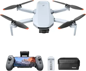 Potensic ATOM 2 3-Axis Gimbal 8K GPS Drone, Standard Kit Bundle with 1 Shoulder Bag