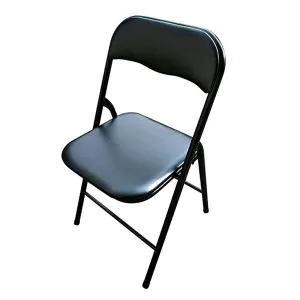 Prima Folding Chair Black