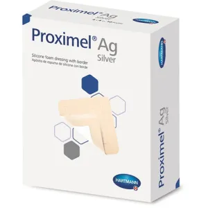 Proximel Ag 15300000 Wound Dressing w/Silver, Box of 5