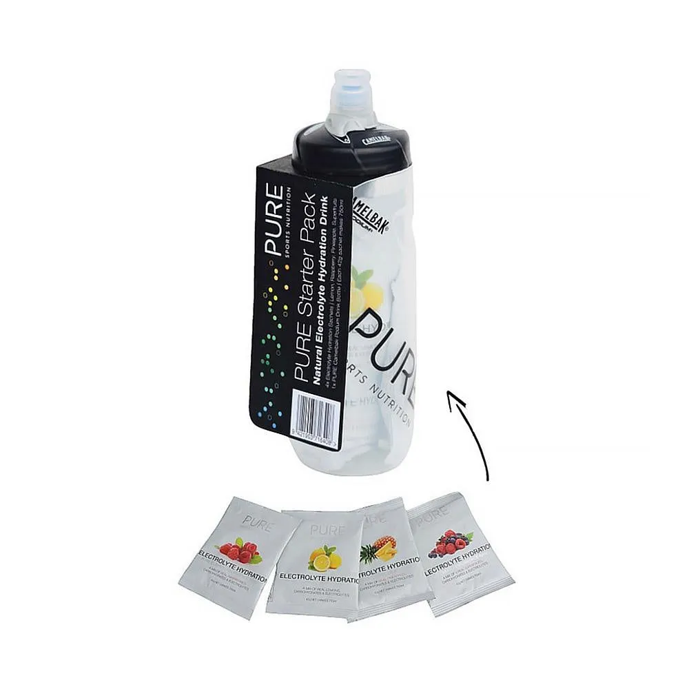PURE PREMIUM PODIUM BOTTLE 710ML STARTER KIT