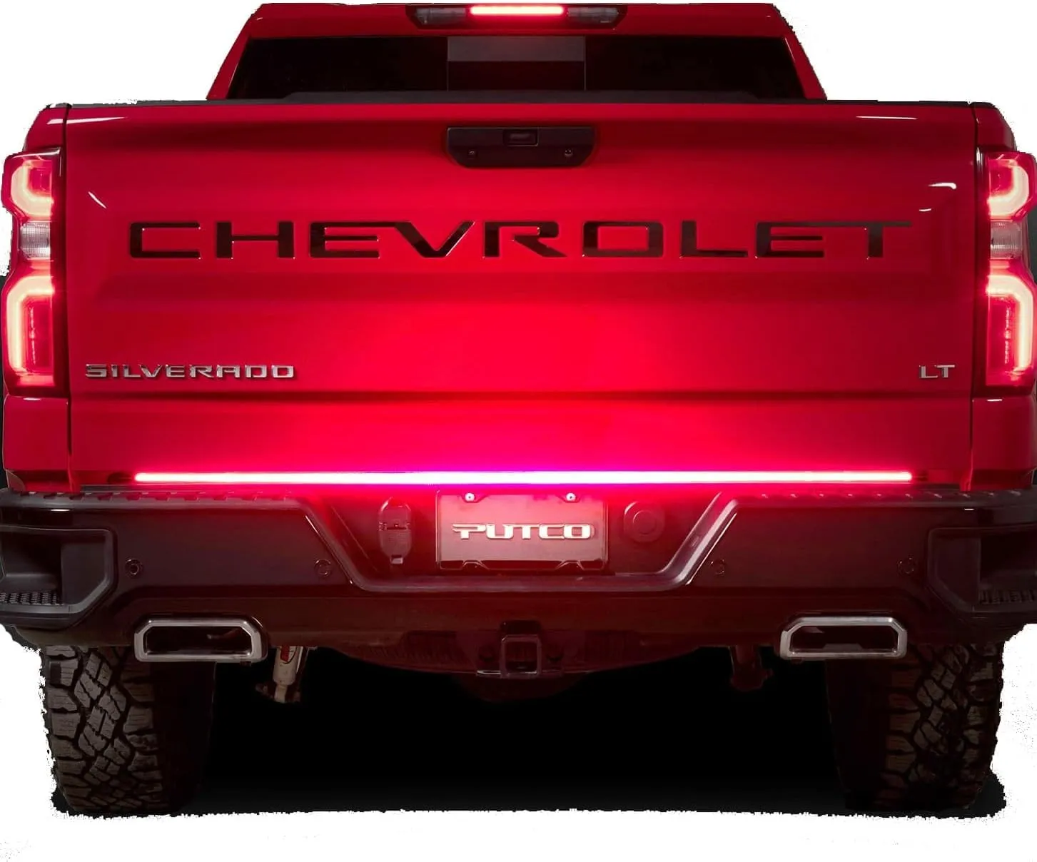 Putco 9201060 RED Blade LED Light Bar 60 Inch