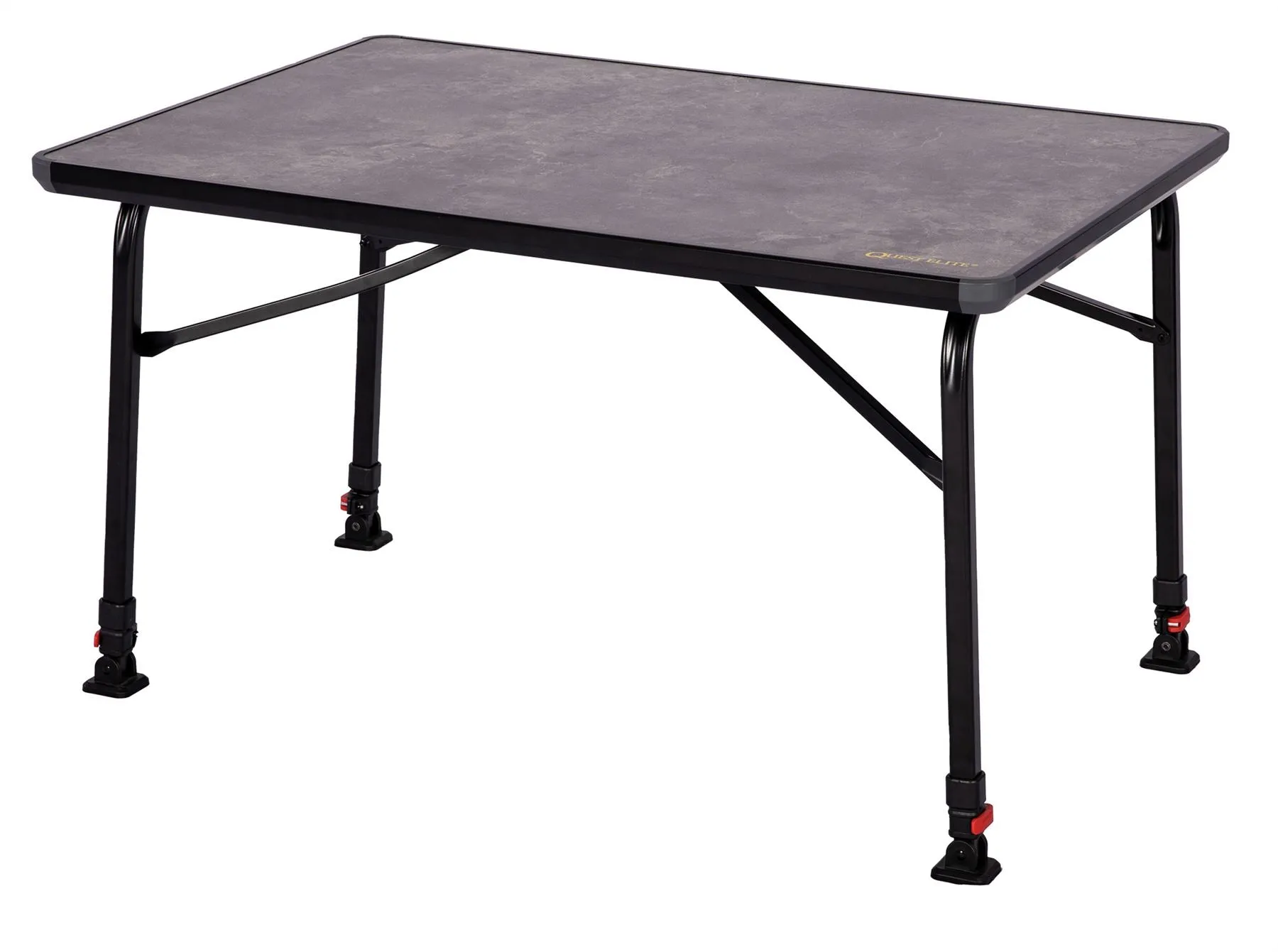 Quest Elite Rutland Lightcomb Black Marble Camping Table
