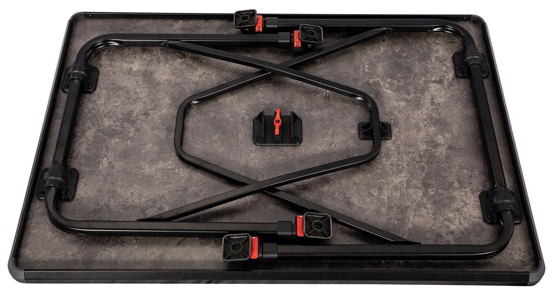Quest Elite Rutland Lightcomb Black Marble Camping Table