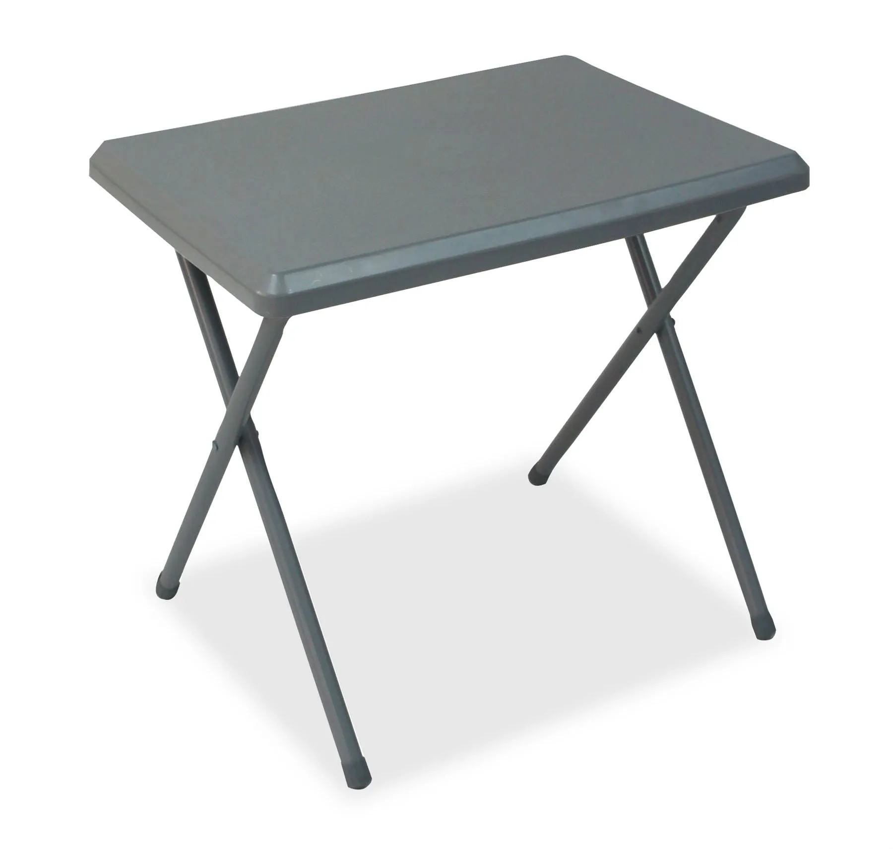 Quest Fleetwood Low Grey Folding Camping Table