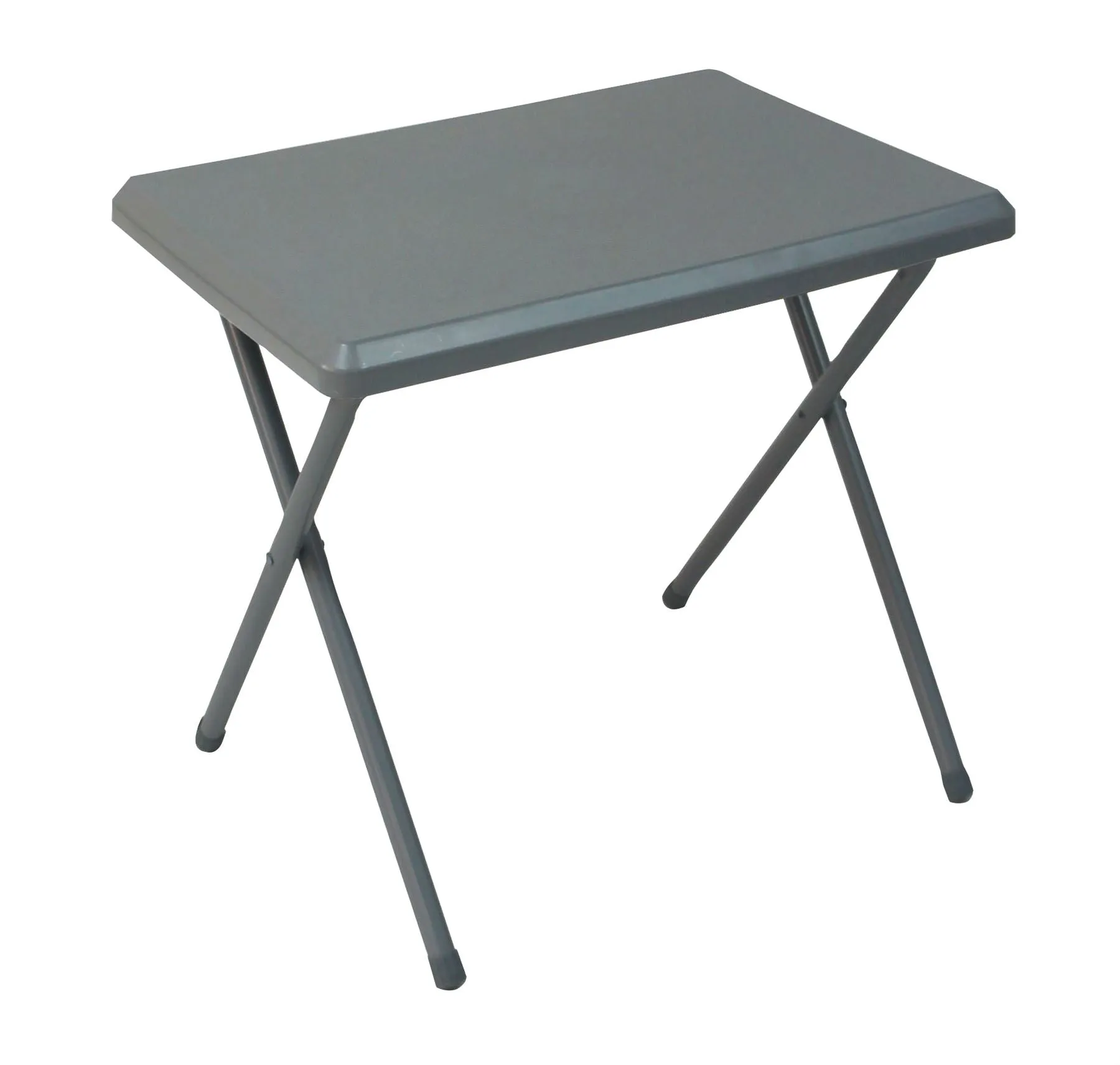 Quest Fleetwood Low Grey Folding Camping Table