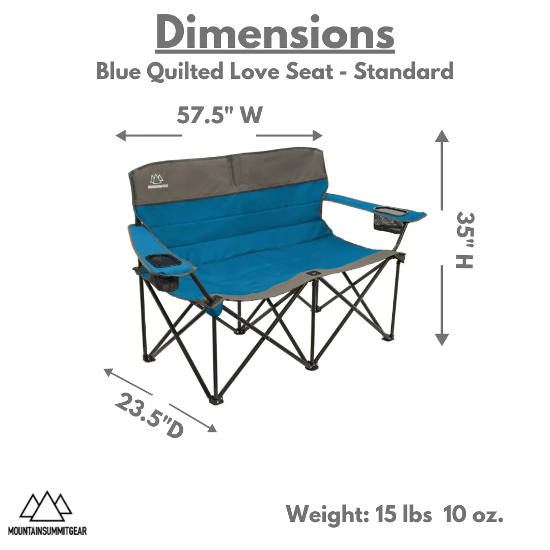 Quilted 2-Person Seat - Mountain Summit Gear