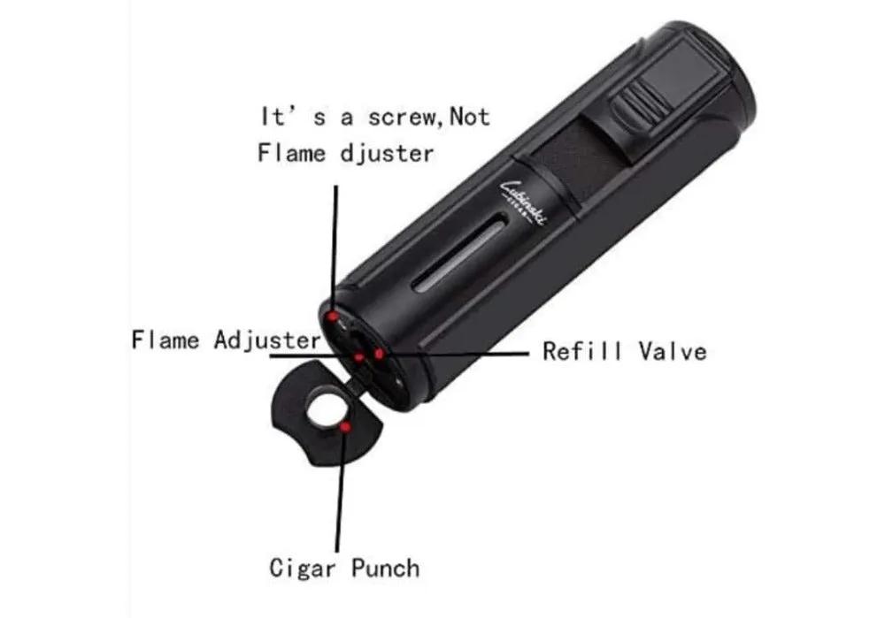 "Black" Lighter 1
