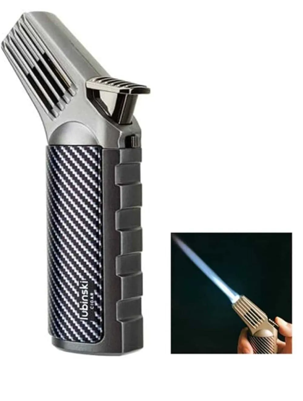 "Silver" Torch Lighter