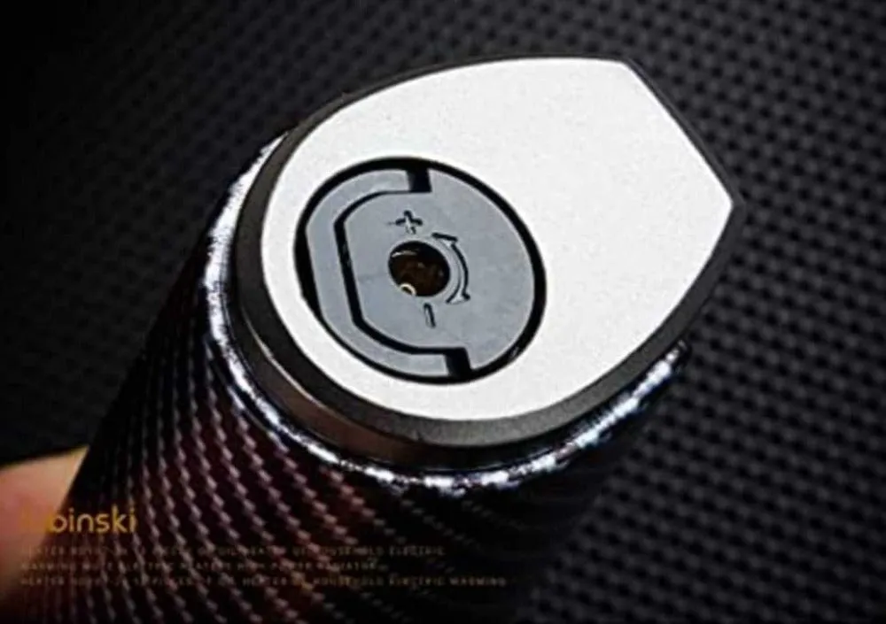 "Silver" Torch Lighter