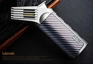 "Silver" Torch Lighter