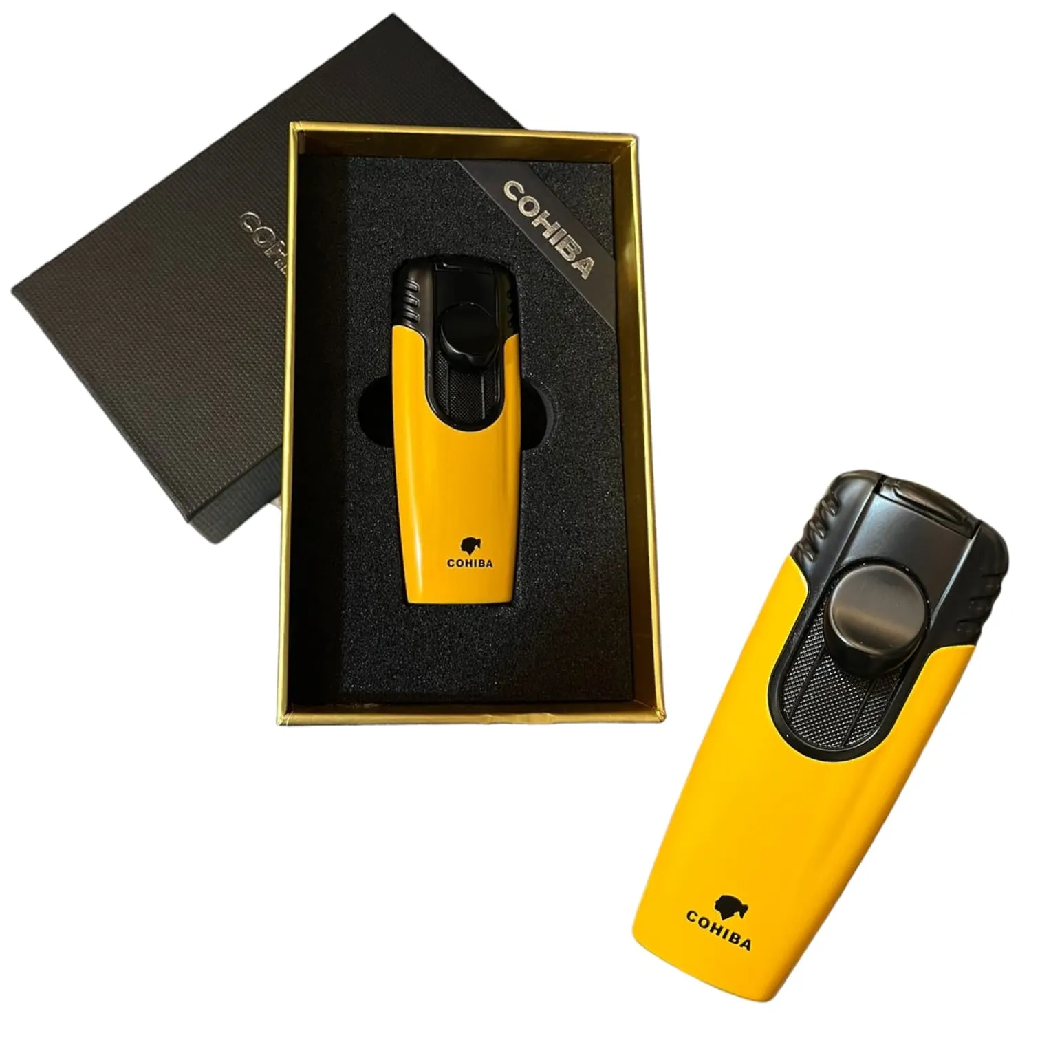 "Yellow" Lighter 5