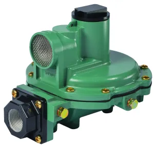 R622-BCG 2nd Stage Regulator, 13-20" W.C Spring, 1/2" x 1/2" NPT