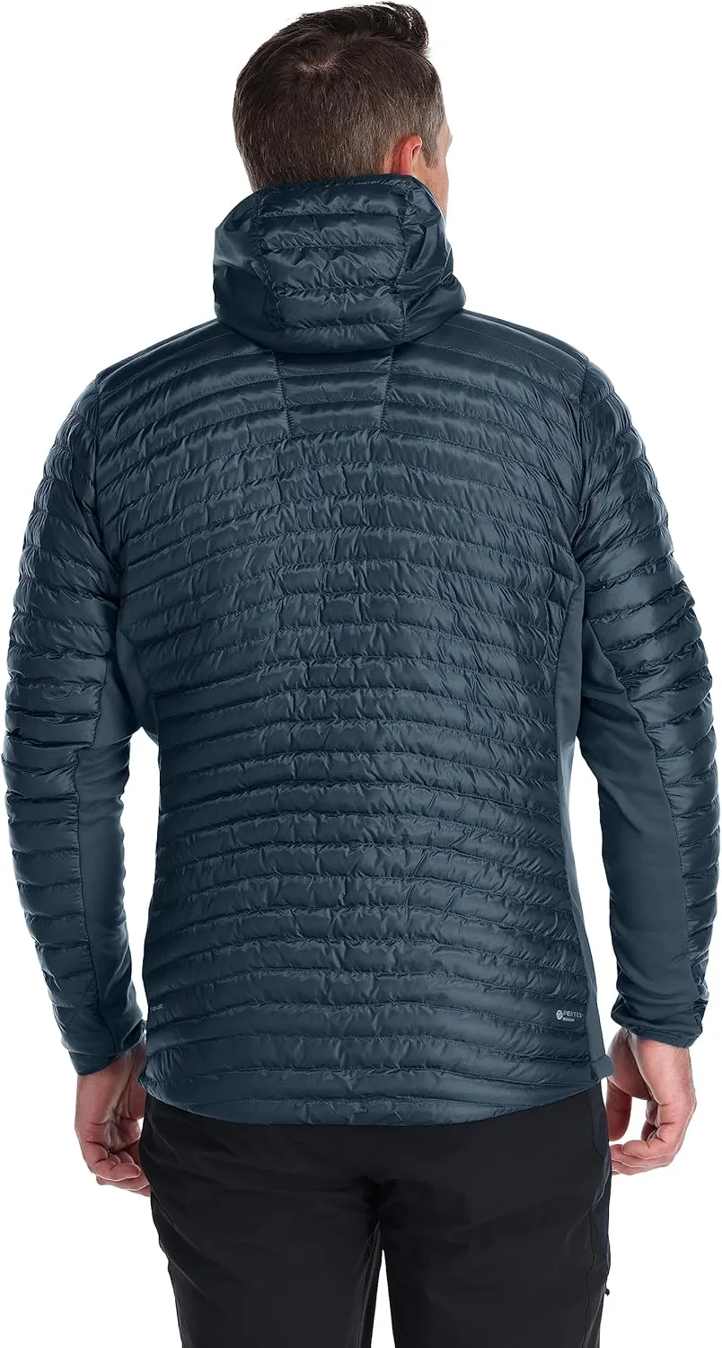 Rab Men's Cirrus Flex 2.0 Synthetic Insulated Hoody for Hiking, Climbing, & Skiing