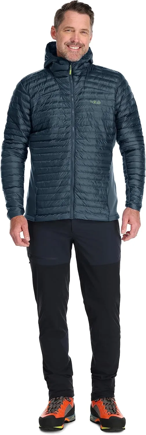 Rab Men's Cirrus Flex 2.0 Synthetic Insulated Hoody for Hiking, Climbing, & Skiing