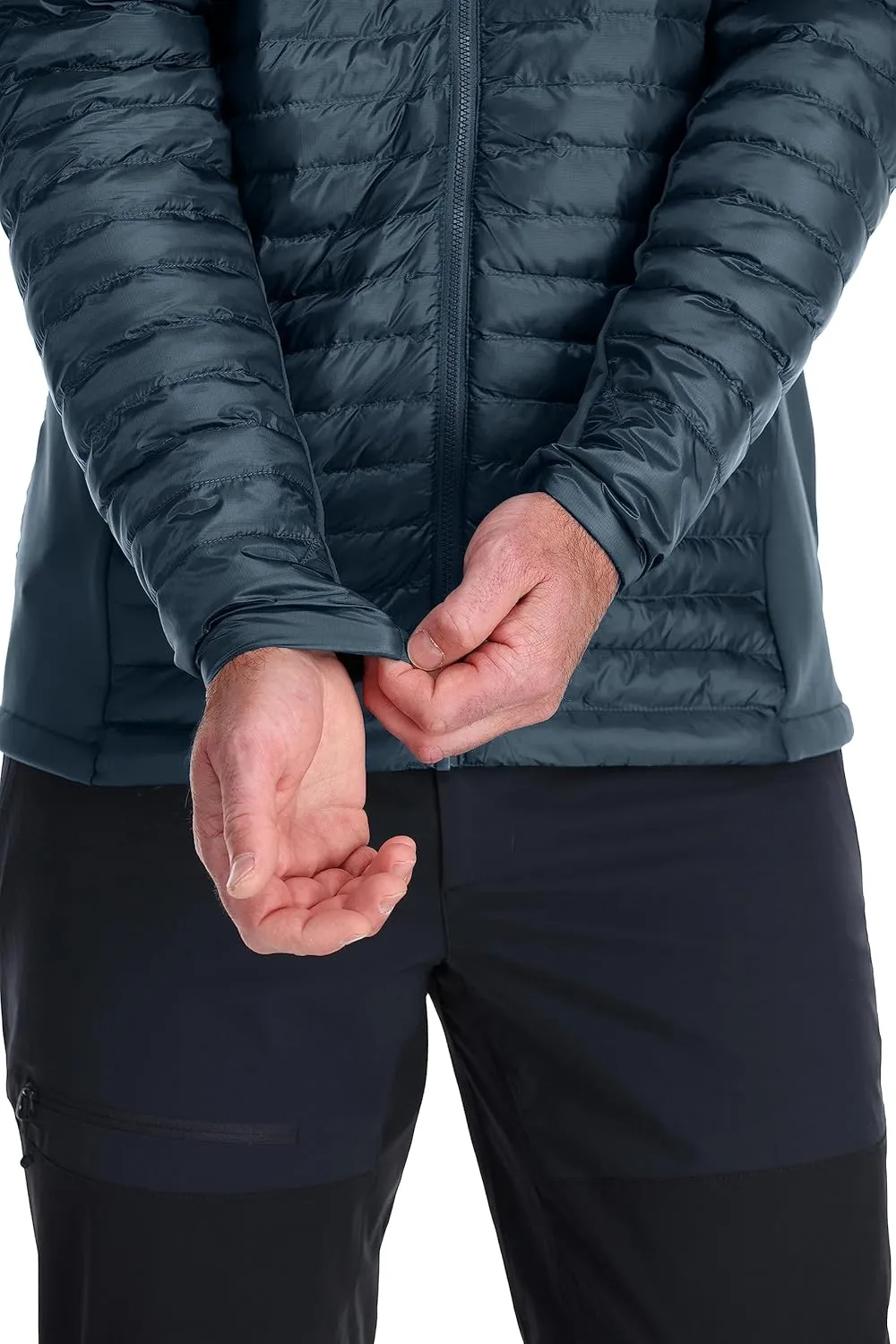 Rab Men's Cirrus Flex 2.0 Synthetic Insulated Hoody for Hiking, Climbing, & Skiing