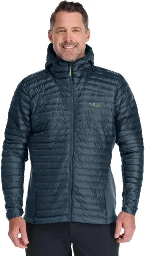 Rab Men's Cirrus Flex 2.0 Synthetic Insulated Hoody for Hiking, Climbing, & Skiing