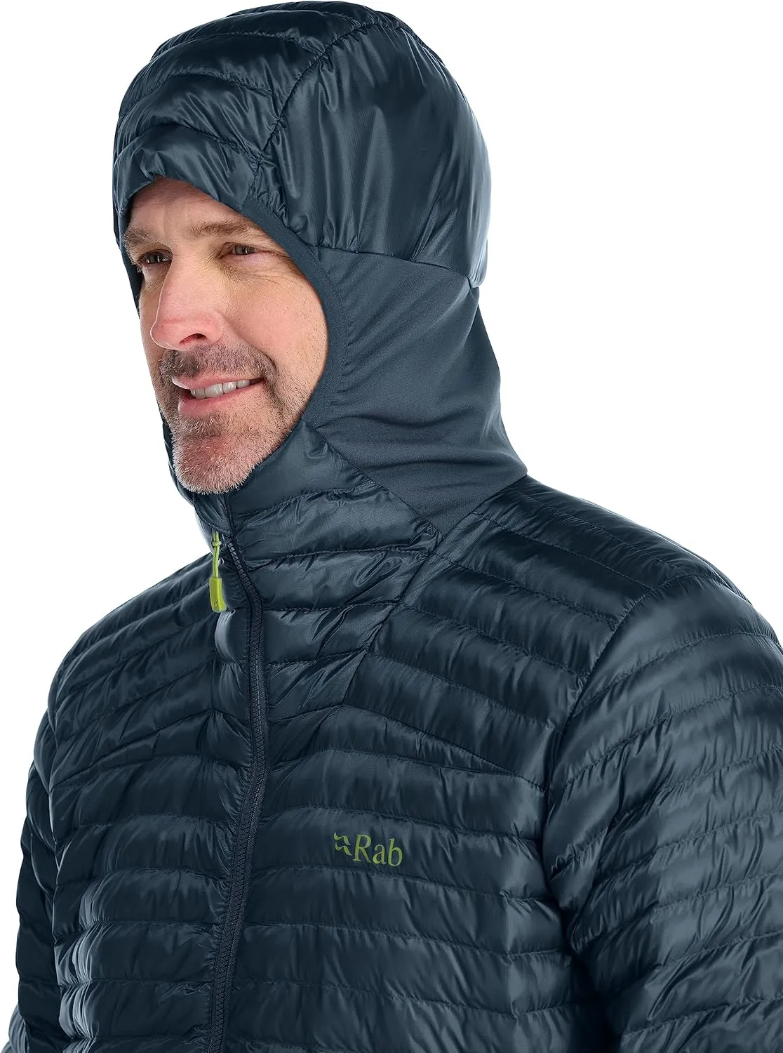 Rab Men's Cirrus Flex 2.0 Synthetic Insulated Hoody for Hiking, Climbing, & Skiing