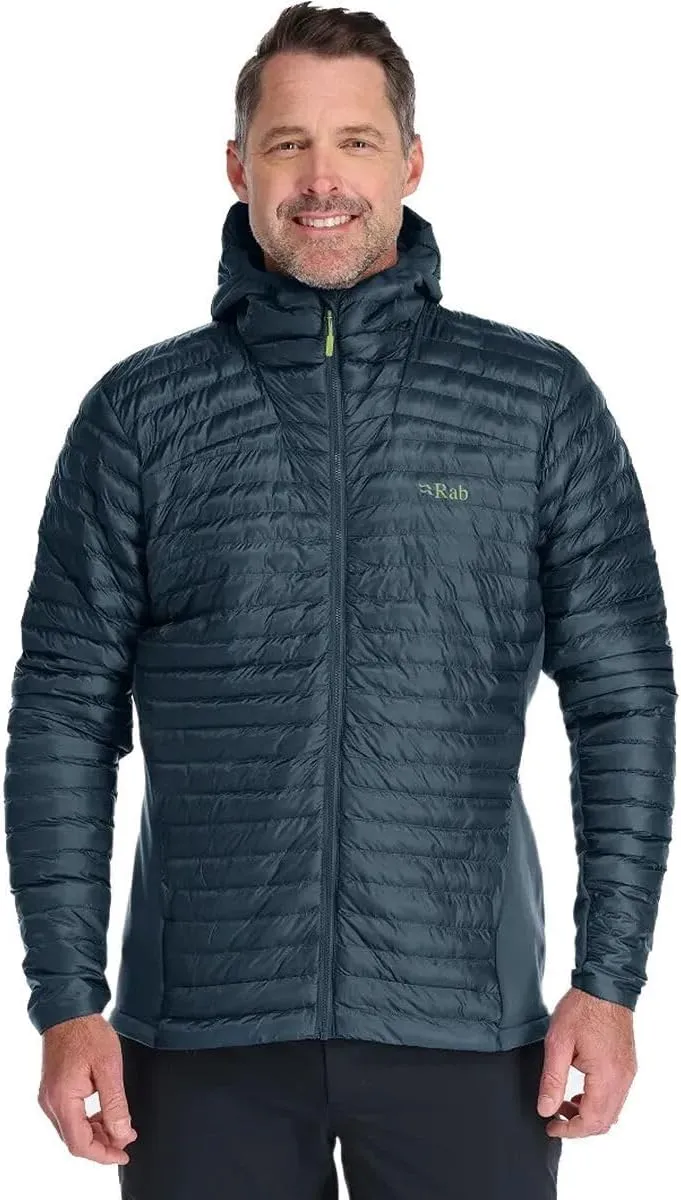 Rab Men's Cirrus Flex 2.0 Synthetic Insulated Hoody for Hiking, Climbing, & Skiing