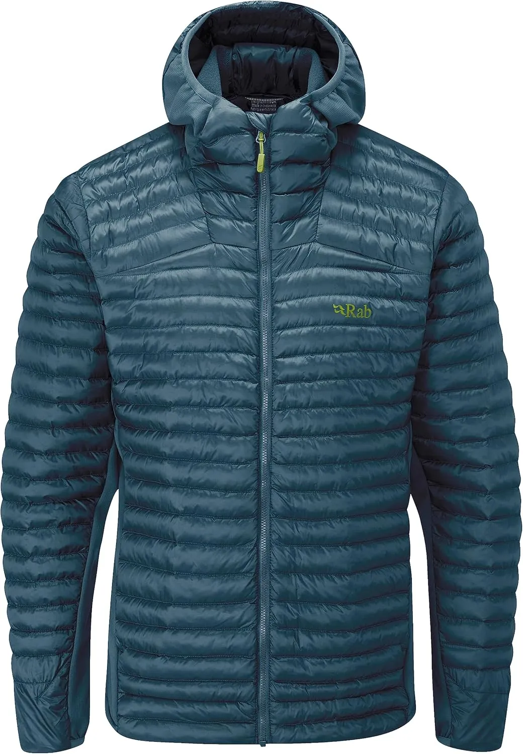 Rab Men's Cirrus Flex 2.0 Synthetic Insulated Hoody for Hiking, Climbing, & Skiing