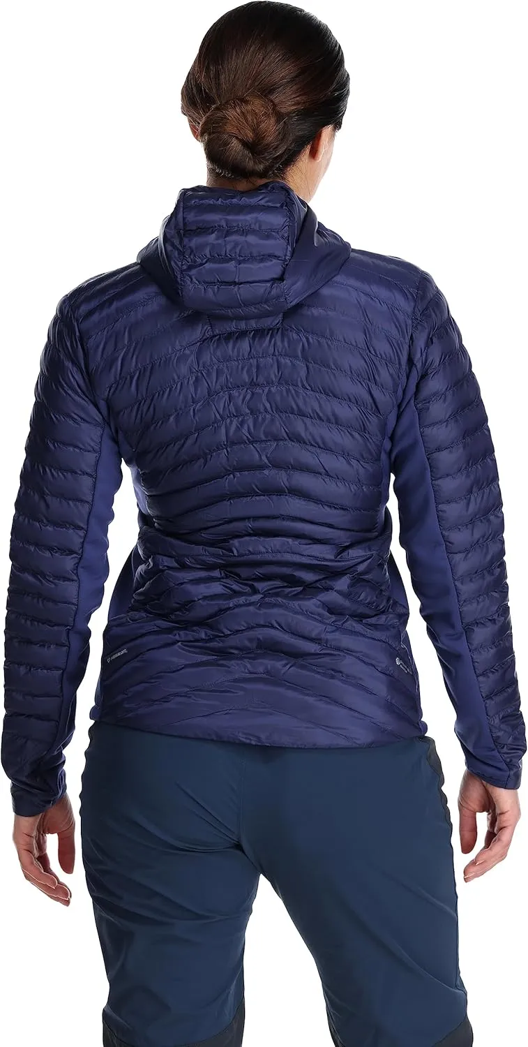 Rab Women's Cirrus Flex 2.0 Synthetic Insulated Hoody for Hiking, Climbing, and Skiing