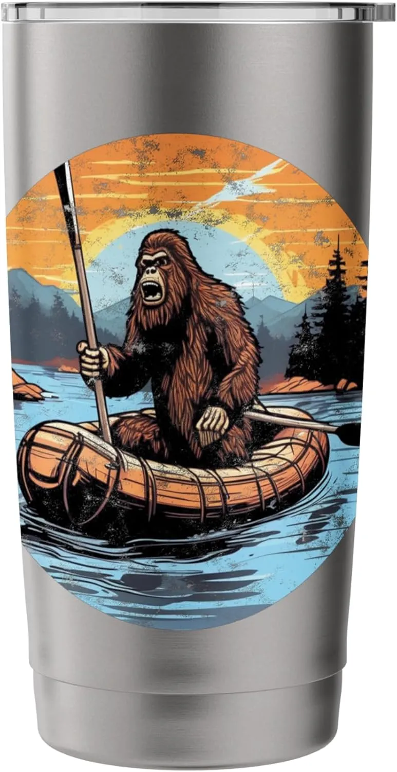 Rafting Rafter River Rafting White Water Rafting Stainless Steel Insulated Tumbler