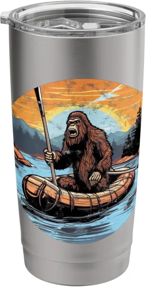 Rafting Rafter River Rafting White Water Rafting Stainless Steel Insulated Tumbler