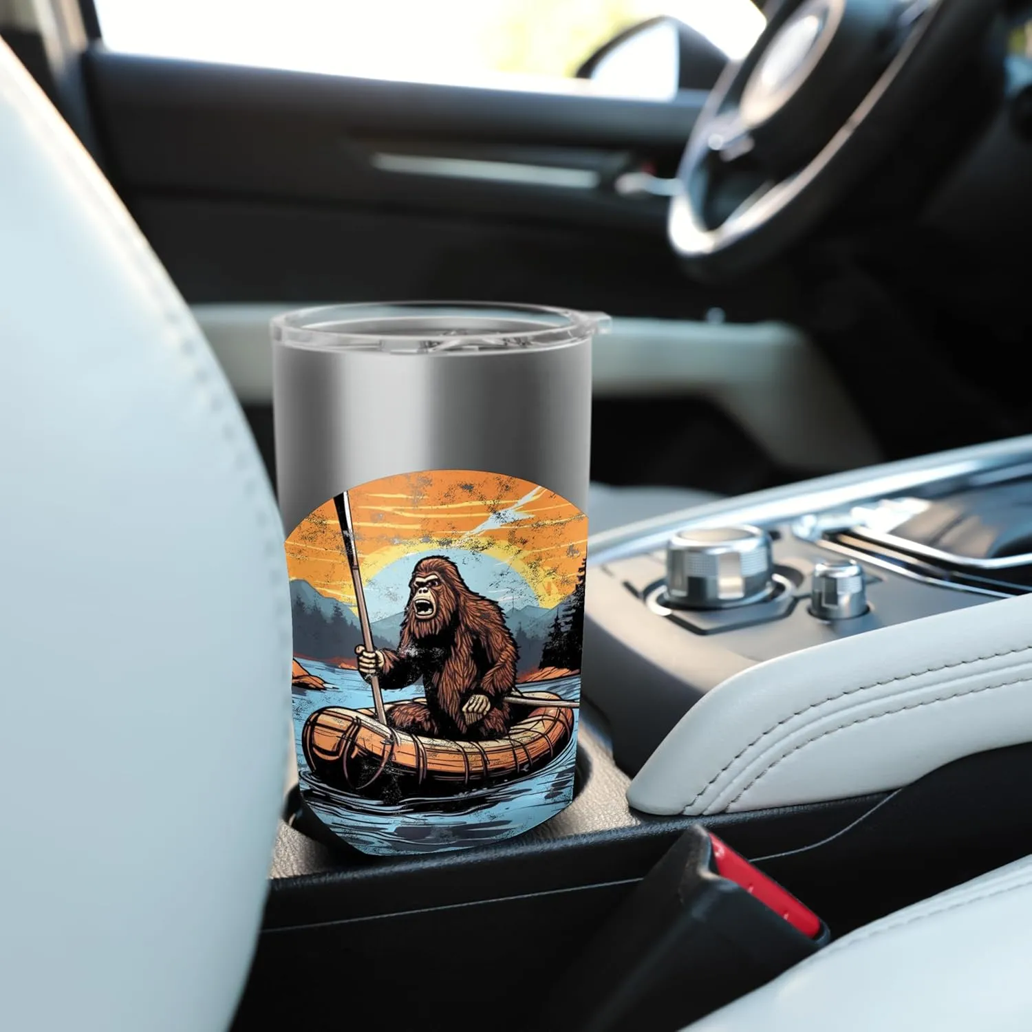 Rafting Rafter River Rafting White Water Rafting Stainless Steel Insulated Tumbler