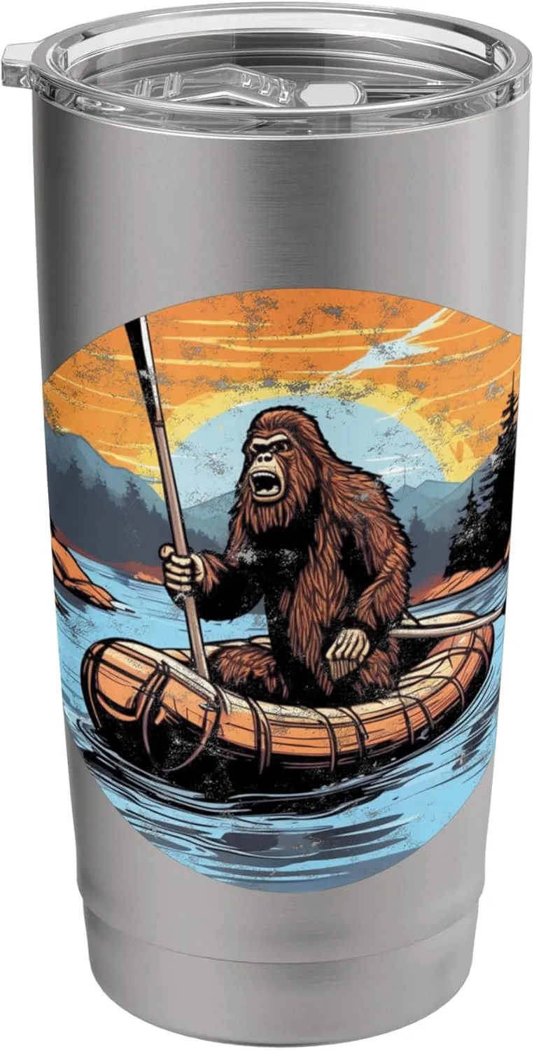 Rafting Rafter River Rafting White Water Rafting Stainless Steel Insulated Tumbler