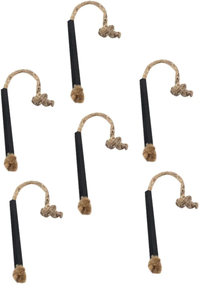 Rapid Cool Efficient 6pcs Aluminum Alloy Handle Fire Starter for Barbecue