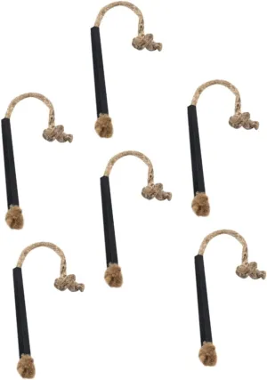 Rapid Cool Efficient 6pcs Aluminum Alloy Handle Fire Starter for Barbecue