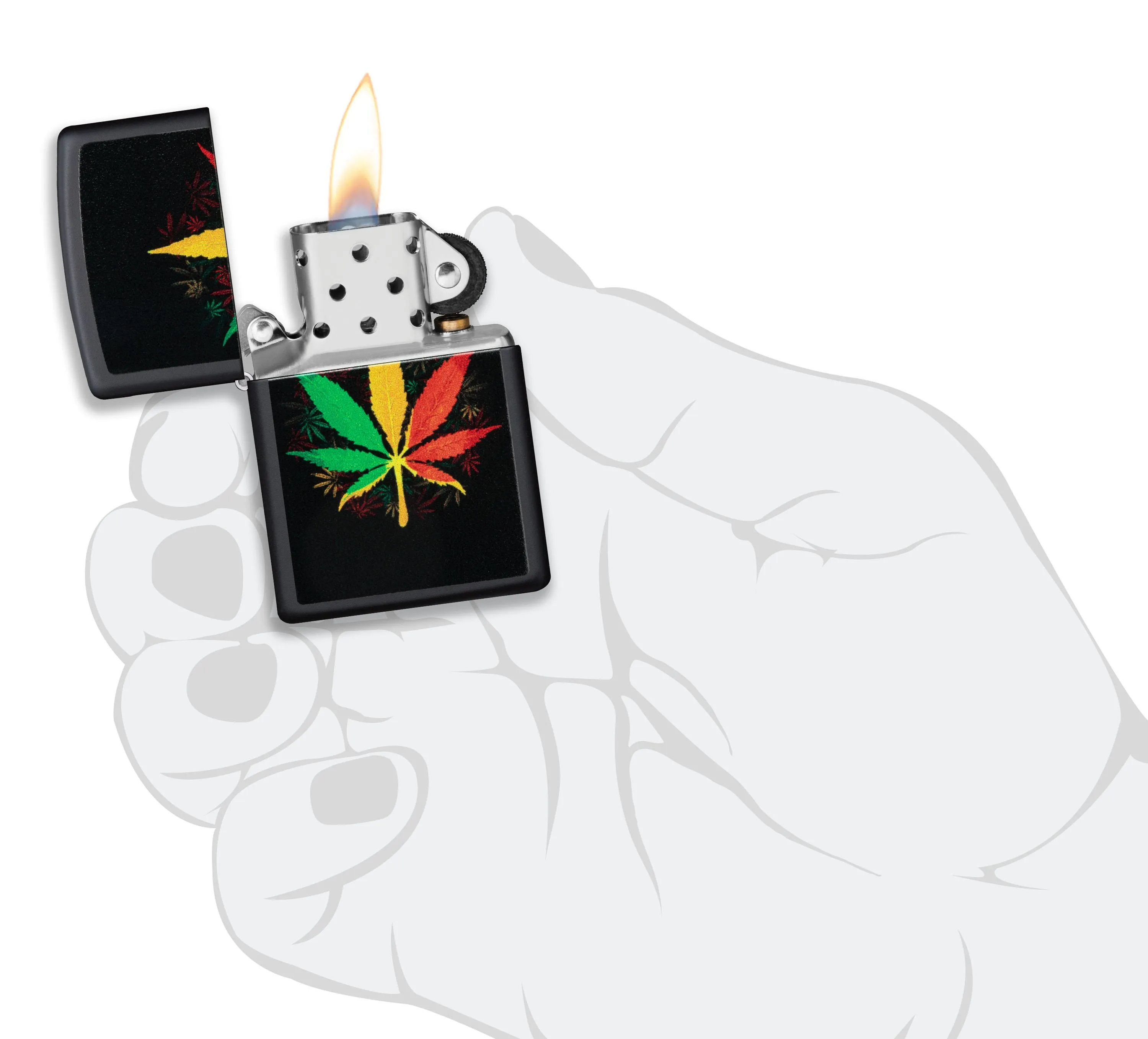 Rasta Cannabis Design