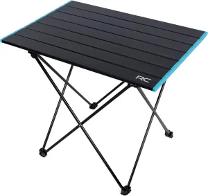 RC Folding Camping Table - Lightweight Small Camping Table Portable Aluminum Outdoor Foldable Table with Carrying Bag