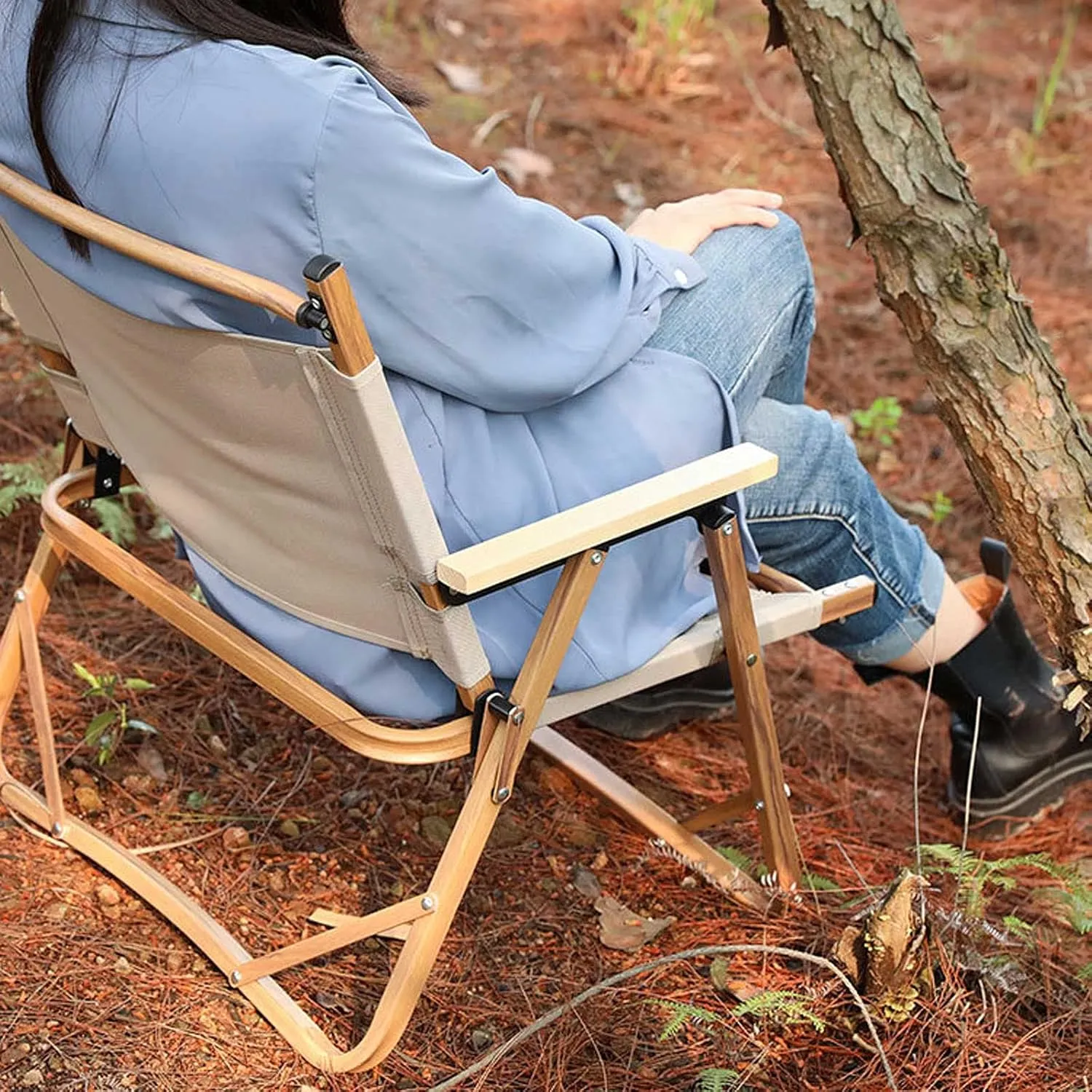 Recliner Chair,Portable Foldable Fishing Chair,Outdoor Beach Chair,Aluminum Alloy Material,Convenient Storage,for Picnic,Garden,Travel.