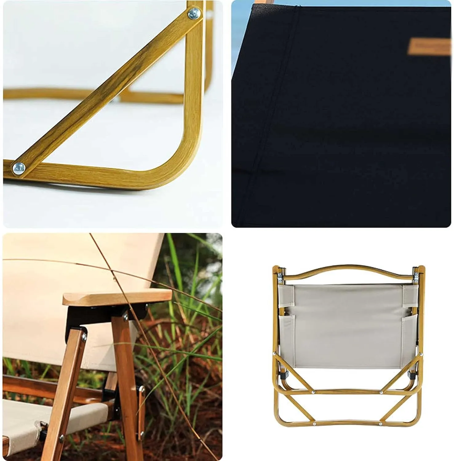 Recliner Chair,Portable Foldable Fishing Chair,Outdoor Beach Chair,Aluminum Alloy Material,Convenient Storage,for Picnic,Garden,Travel.