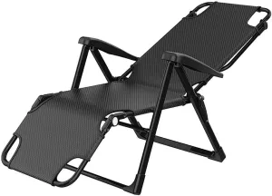 Recliner Lunch Break Folding Office Lunch Bed Summer Home Leisure Backrest Convenient Beach Chair