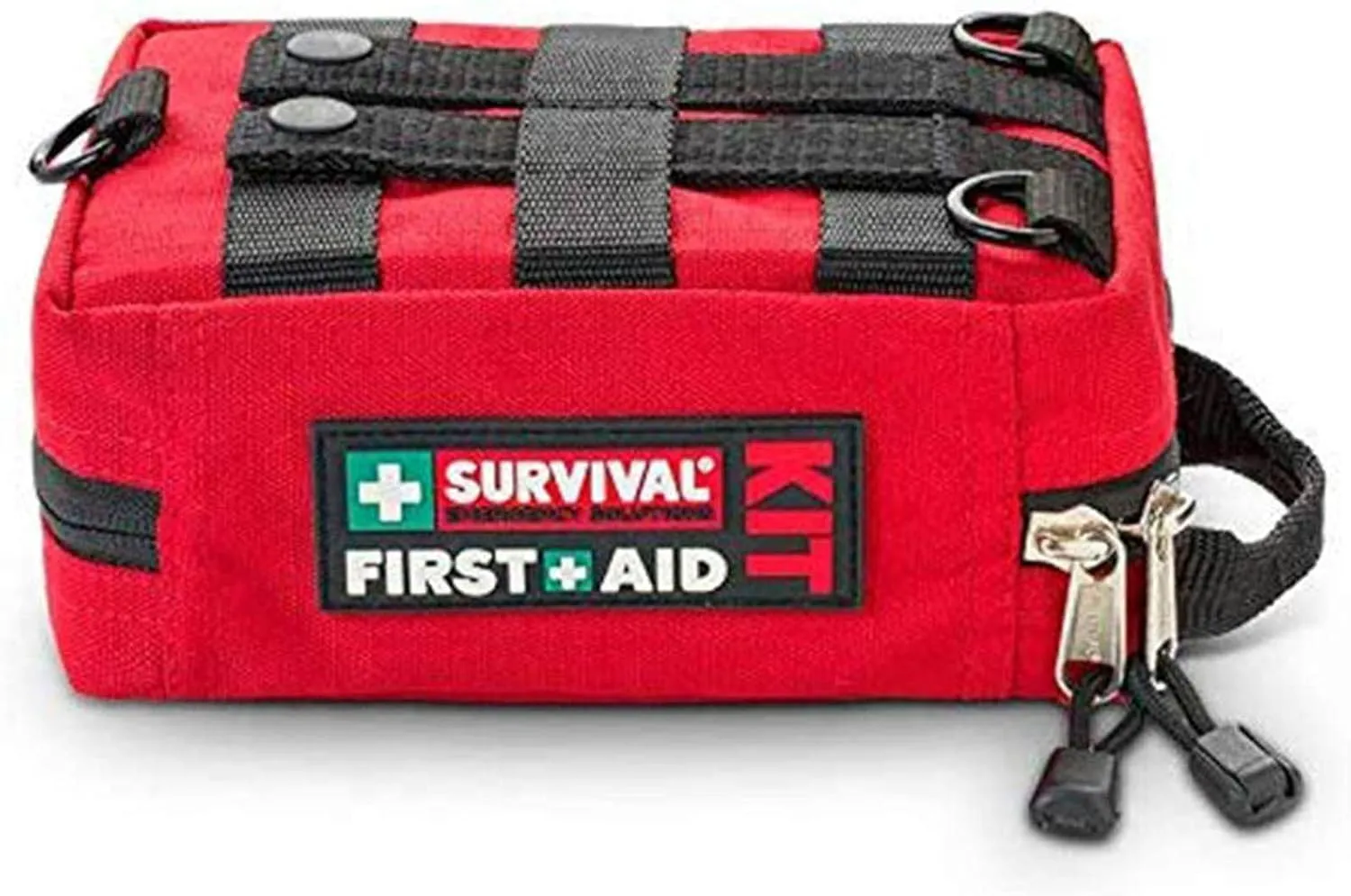 Red First Aid Bag, First Aid Bag, Portable Travel First Aid Kit Mini Medical Bag Drug Pack Storage Bag Empty Small Portable Medicine Outdoor Travel Rescue Bag Pouch Tote
